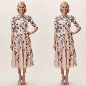 Anthropologie BHLDN Linden Dress